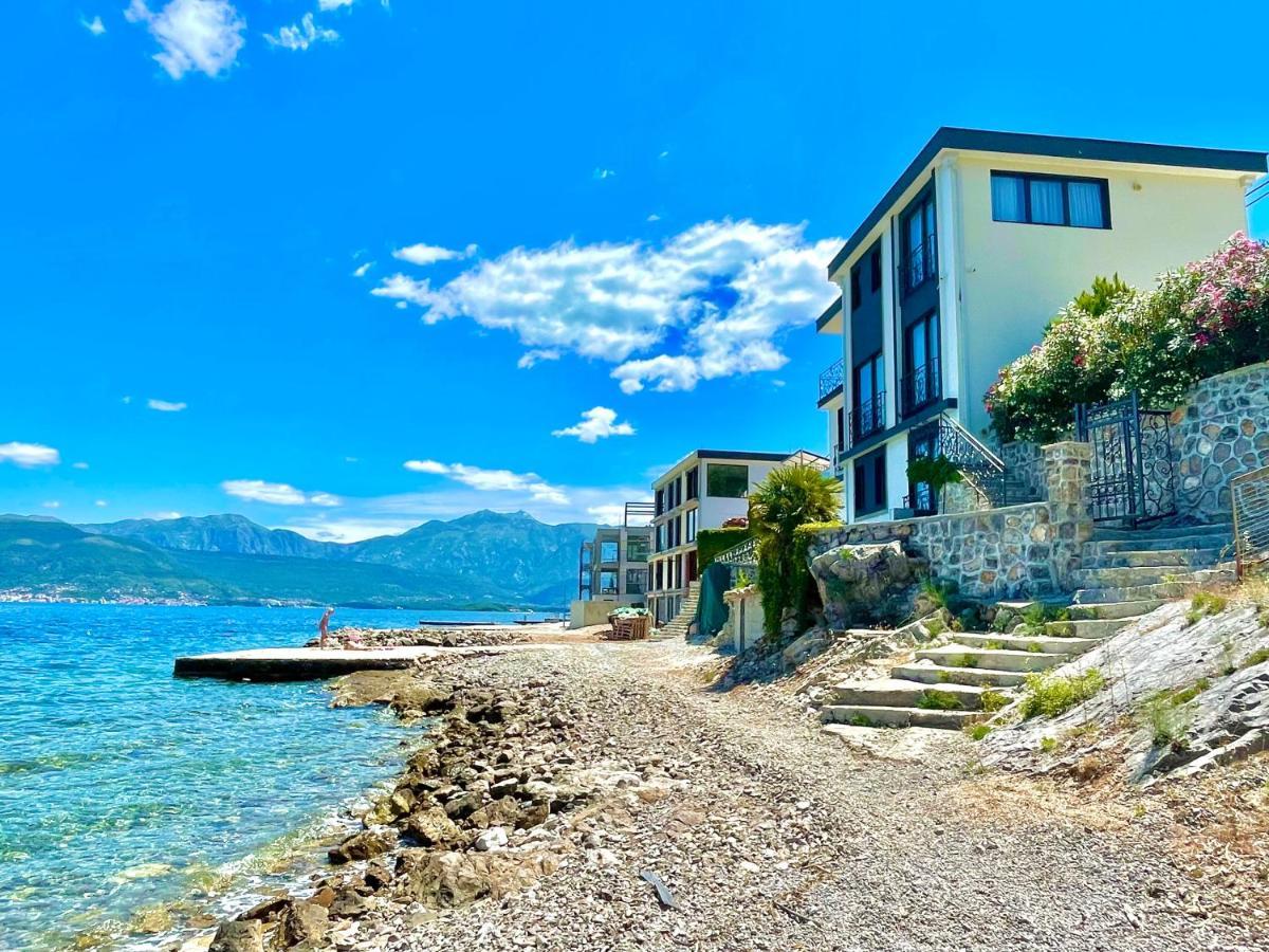 Beachfront Villa Pearl Of Adria Красичи Экстерьер фото