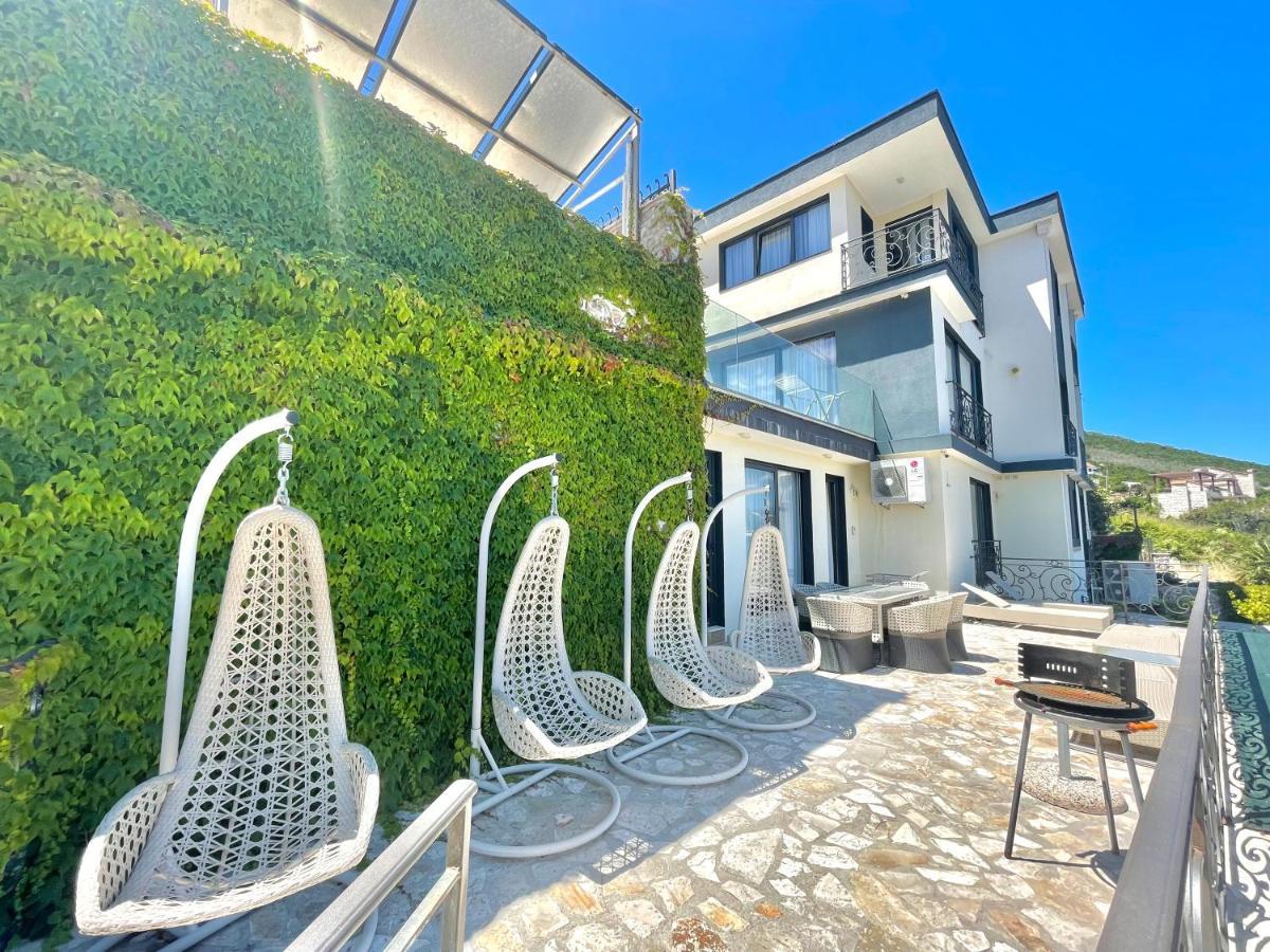 Beachfront Villa Pearl Of Adria Красичи Экстерьер фото
