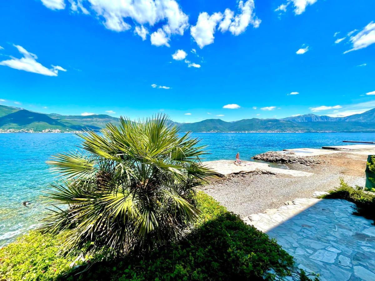 Beachfront Villa Pearl Of Adria Красичи Экстерьер фото
