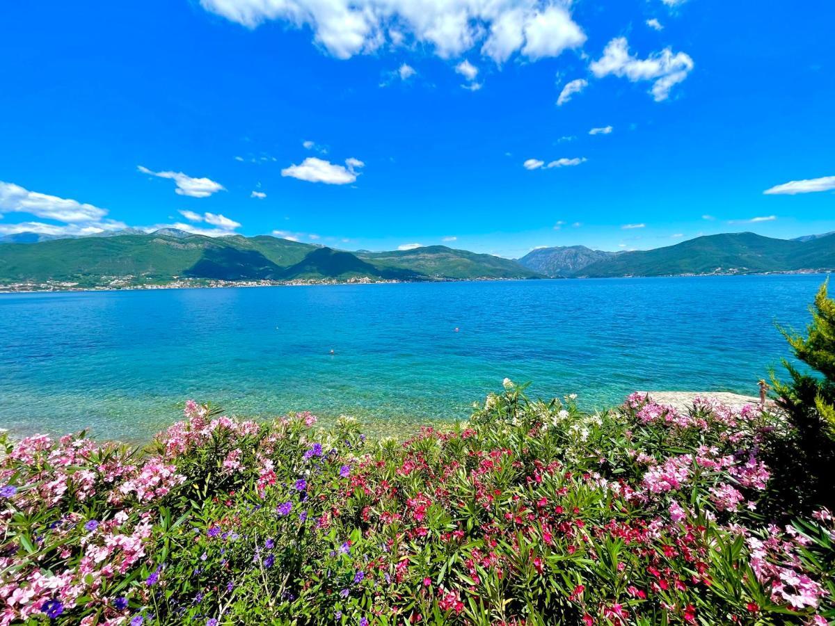 Beachfront Villa Pearl Of Adria Красичи Экстерьер фото