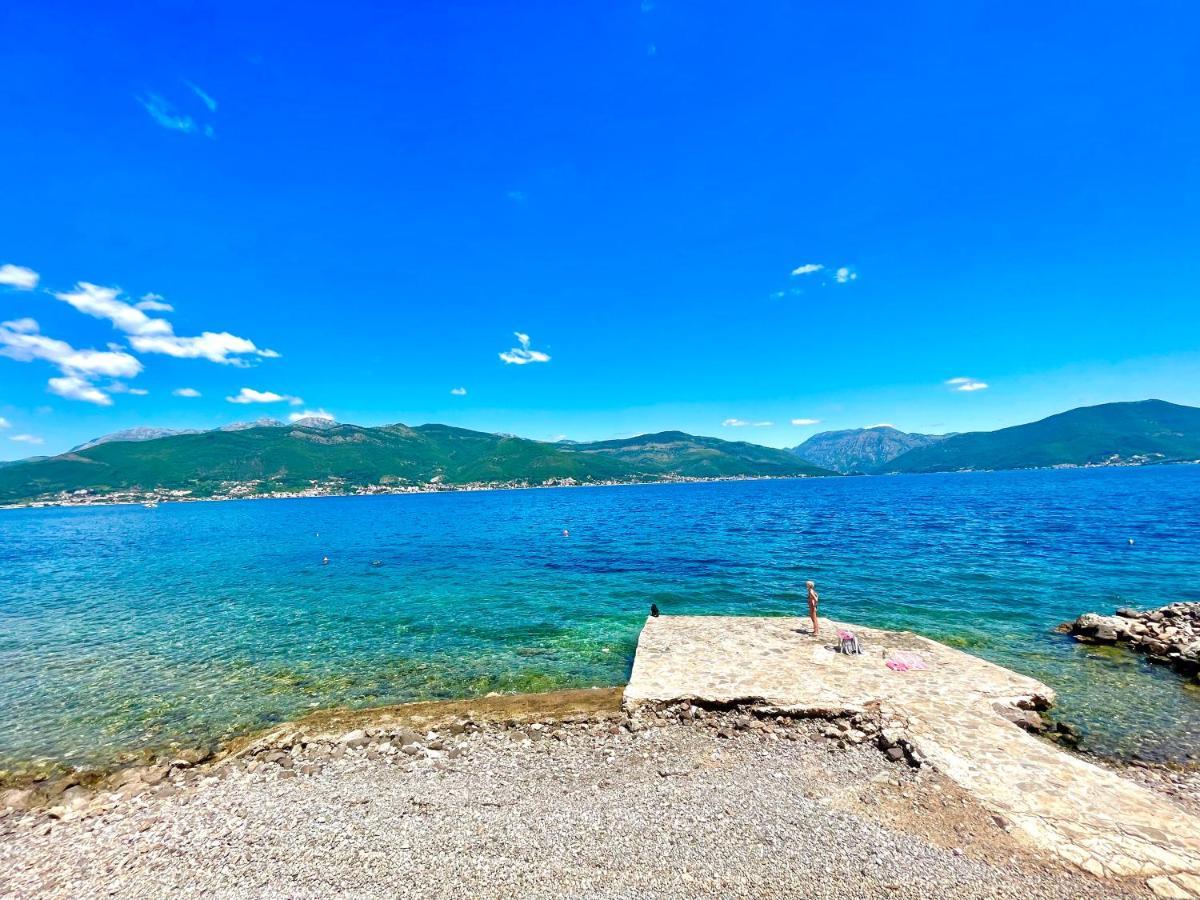 Beachfront Villa Pearl Of Adria Красичи Экстерьер фото