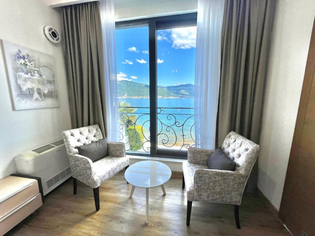 Beachfront Villa Pearl Of Adria Красичи Экстерьер фото
