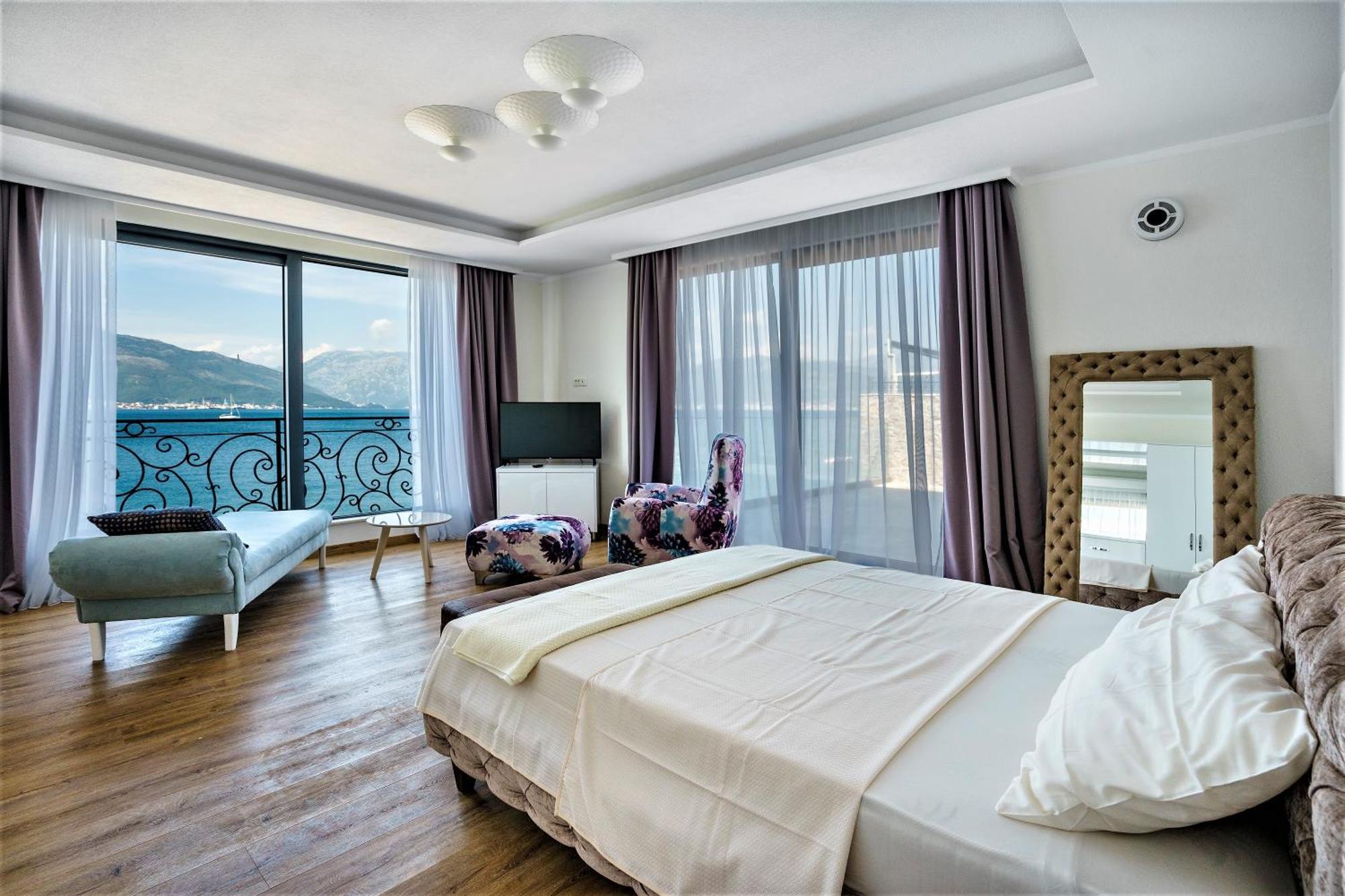 Beachfront Villa Pearl Of Adria Красичи Экстерьер фото
