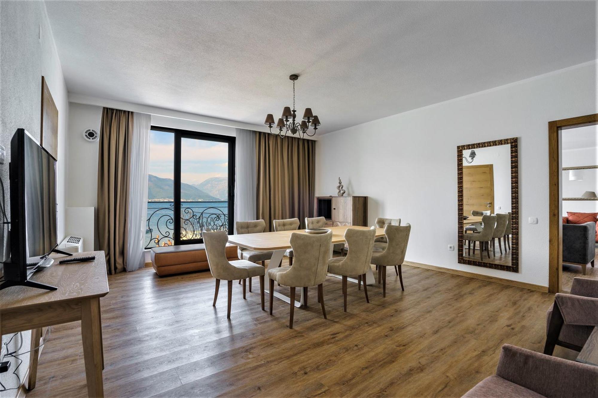 Beachfront Villa Pearl Of Adria Красичи Экстерьер фото