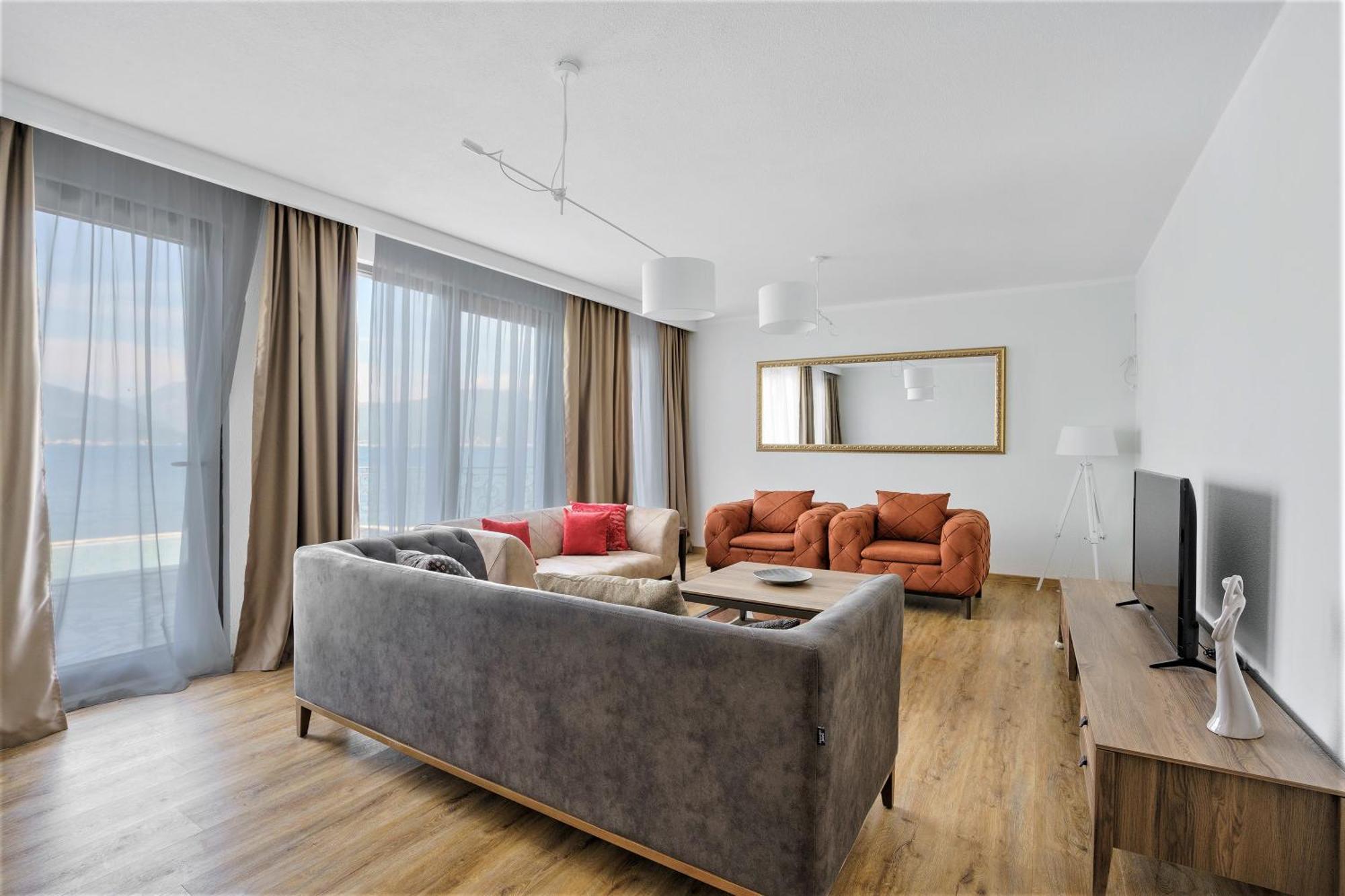 Beachfront Villa Pearl Of Adria Красичи Экстерьер фото