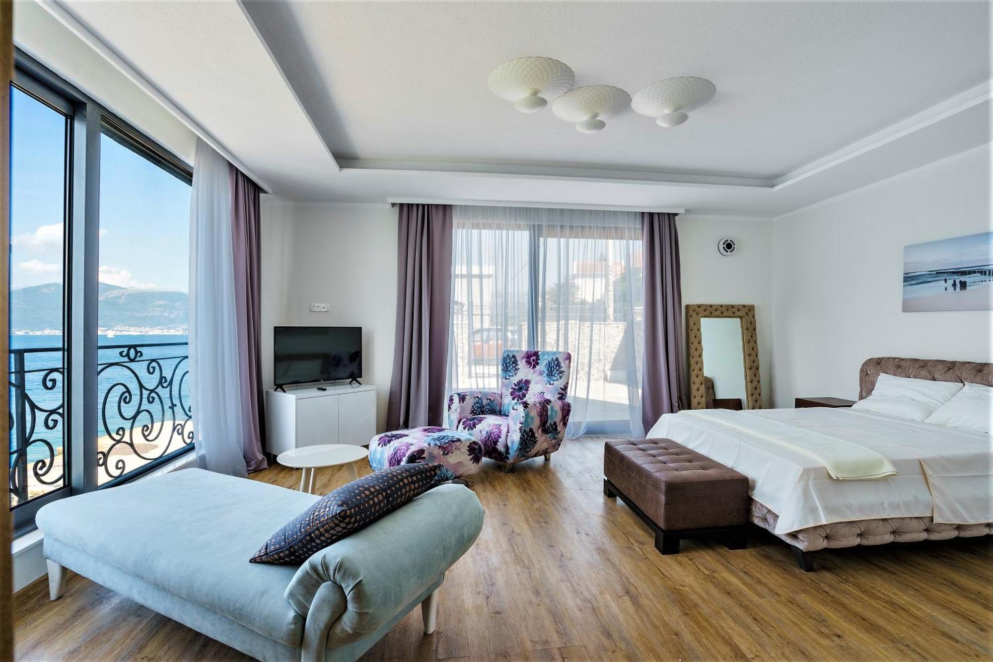 Beachfront Villa Pearl Of Adria Красичи Экстерьер фото