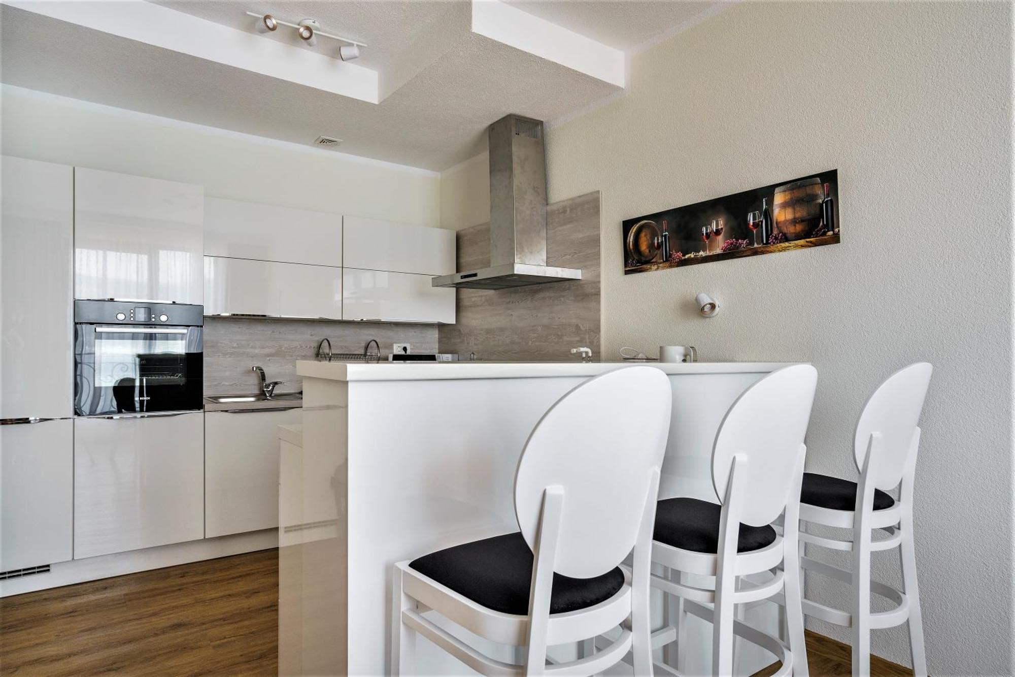 Beachfront Villa Pearl Of Adria Красичи Экстерьер фото