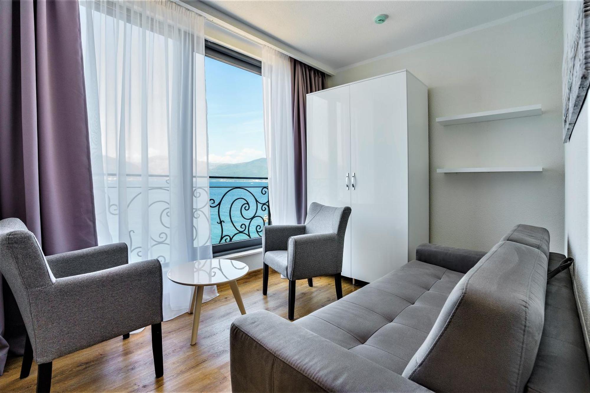 Beachfront Villa Pearl Of Adria Красичи Экстерьер фото