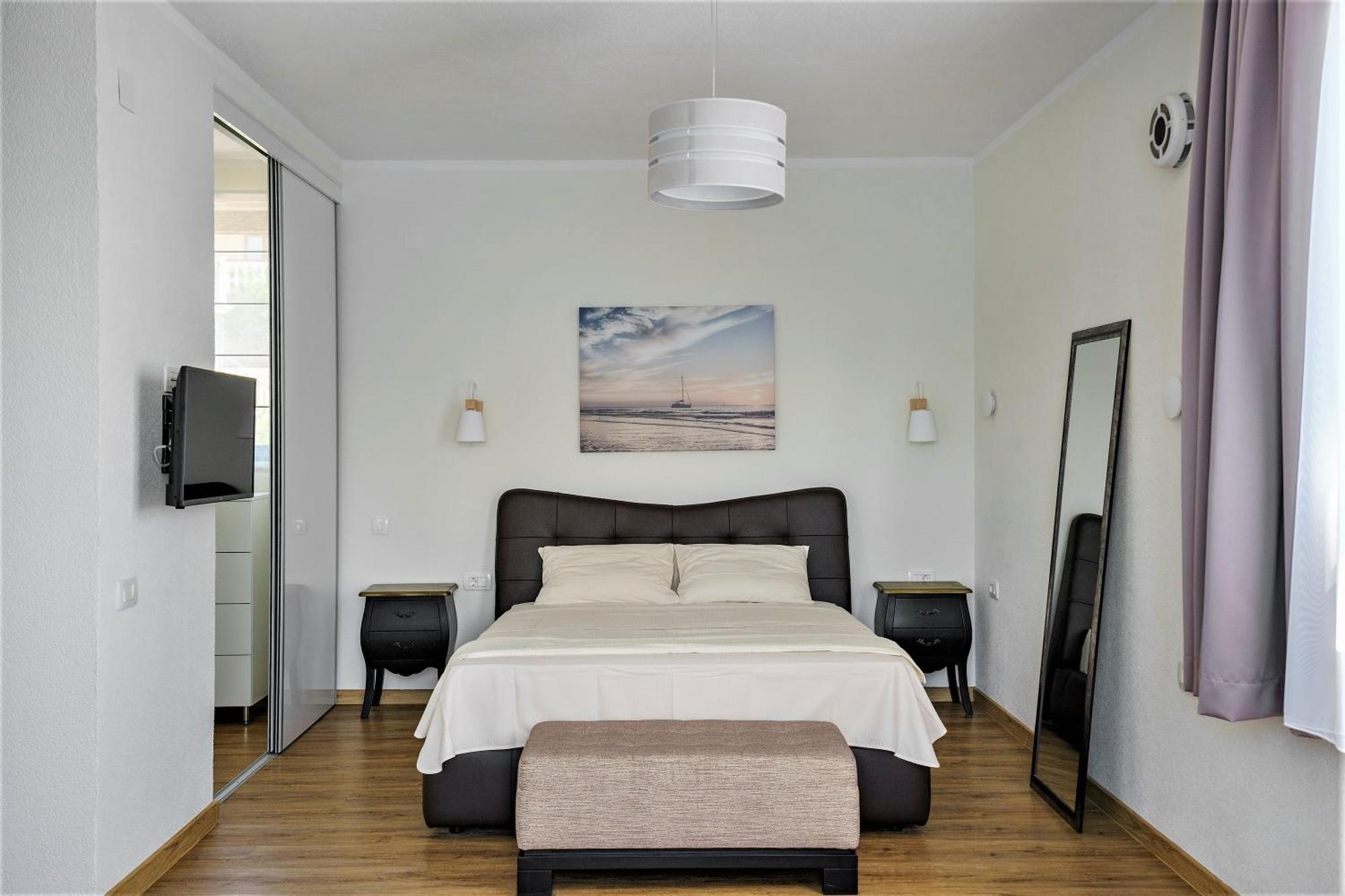 Beachfront Villa Pearl Of Adria Красичи Экстерьер фото