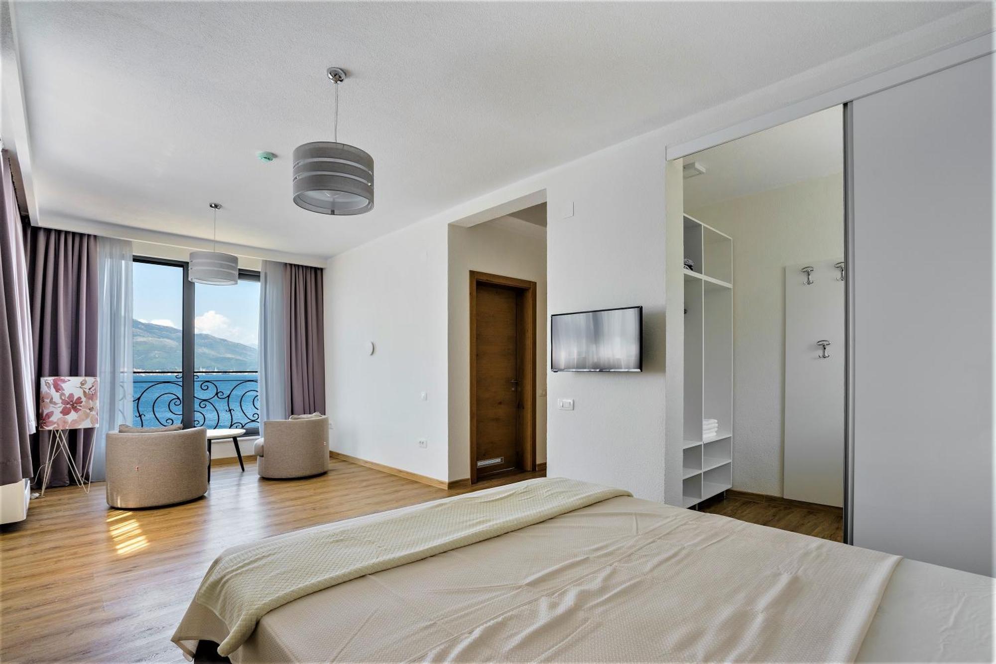 Beachfront Villa Pearl Of Adria Красичи Экстерьер фото