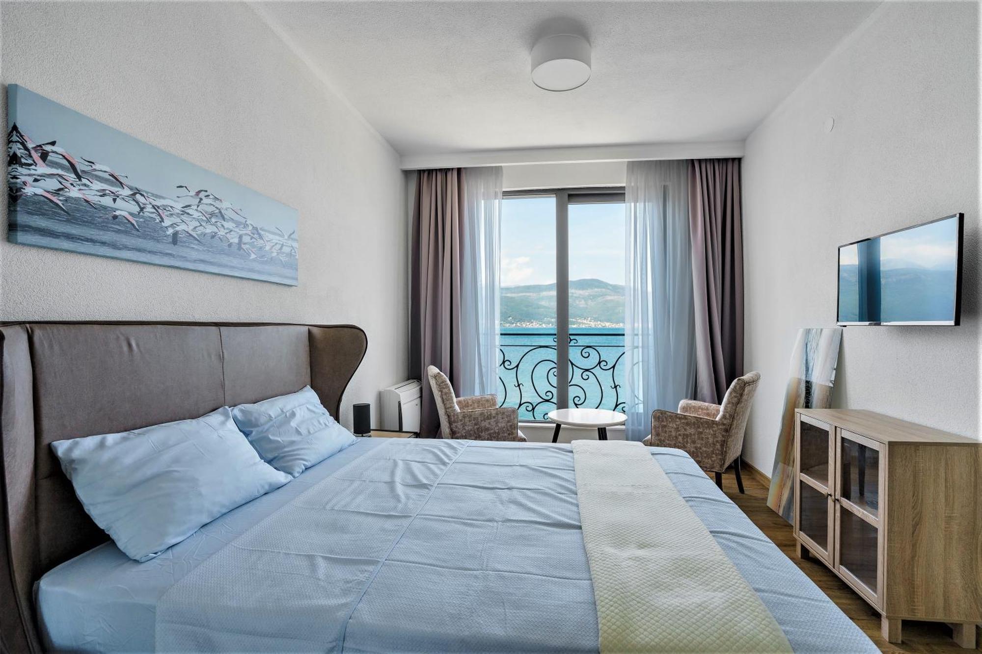 Beachfront Villa Pearl Of Adria Красичи Экстерьер фото