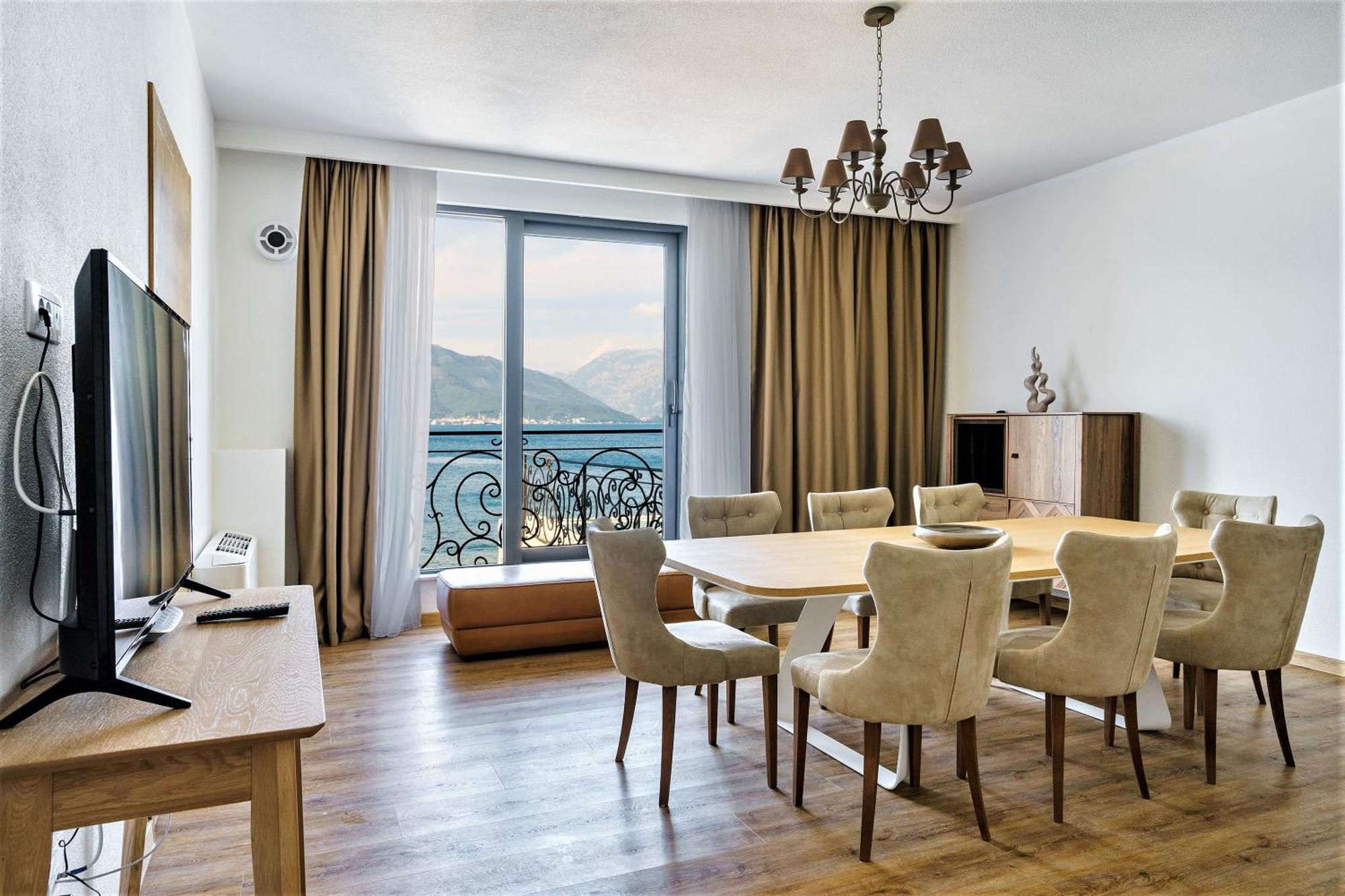 Beachfront Villa Pearl Of Adria Красичи Экстерьер фото