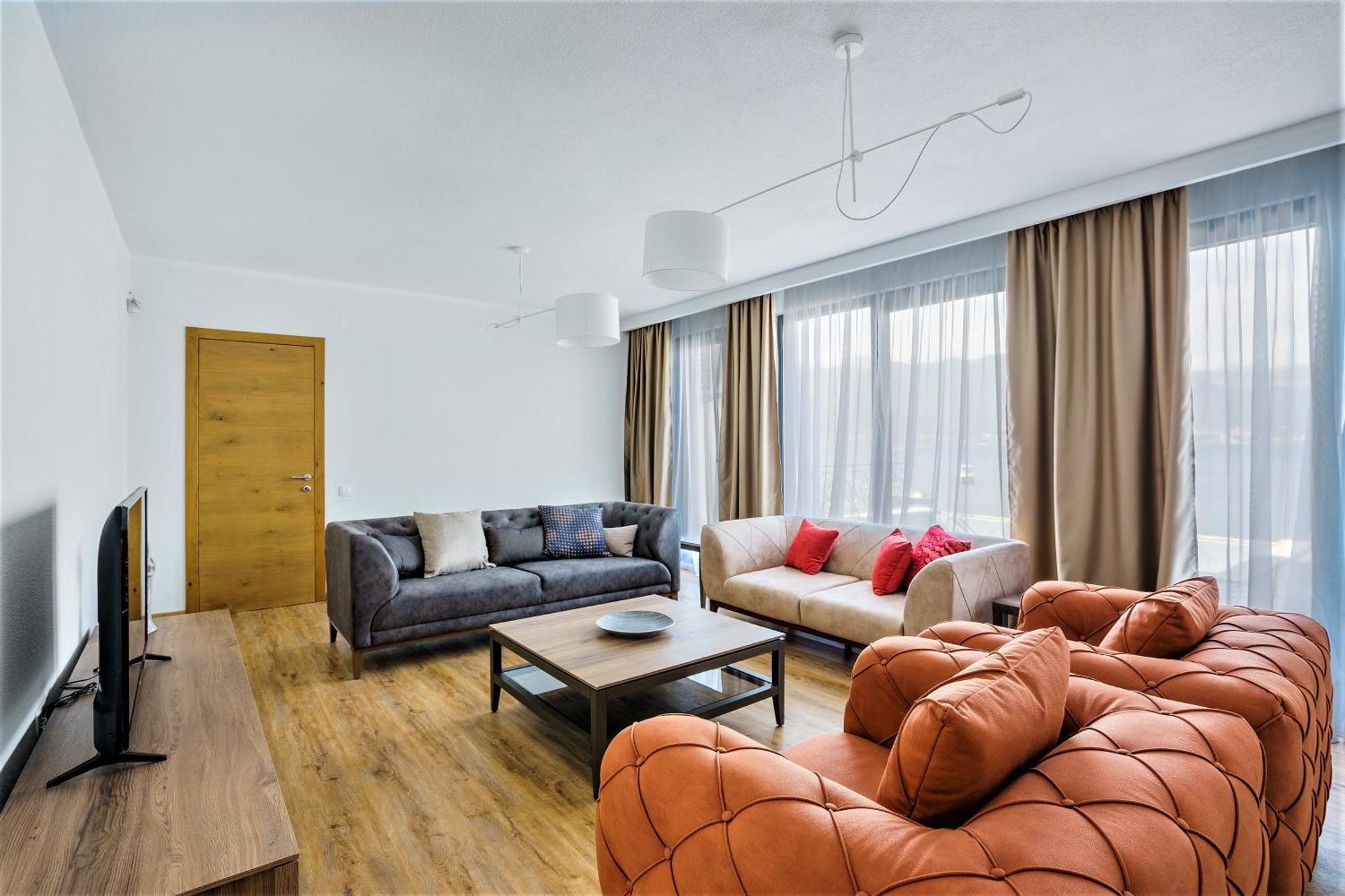 Beachfront Villa Pearl Of Adria Красичи Экстерьер фото