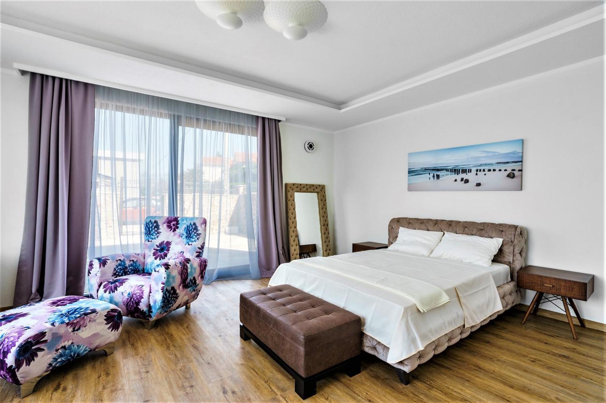 Beachfront Villa Pearl Of Adria Красичи Экстерьер фото