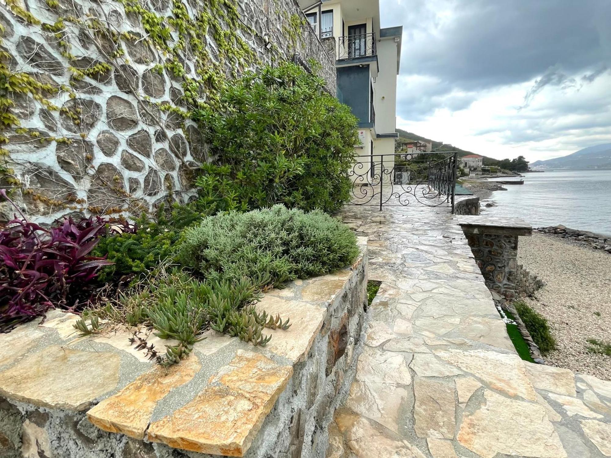 Beachfront Villa Pearl Of Adria Красичи Экстерьер фото